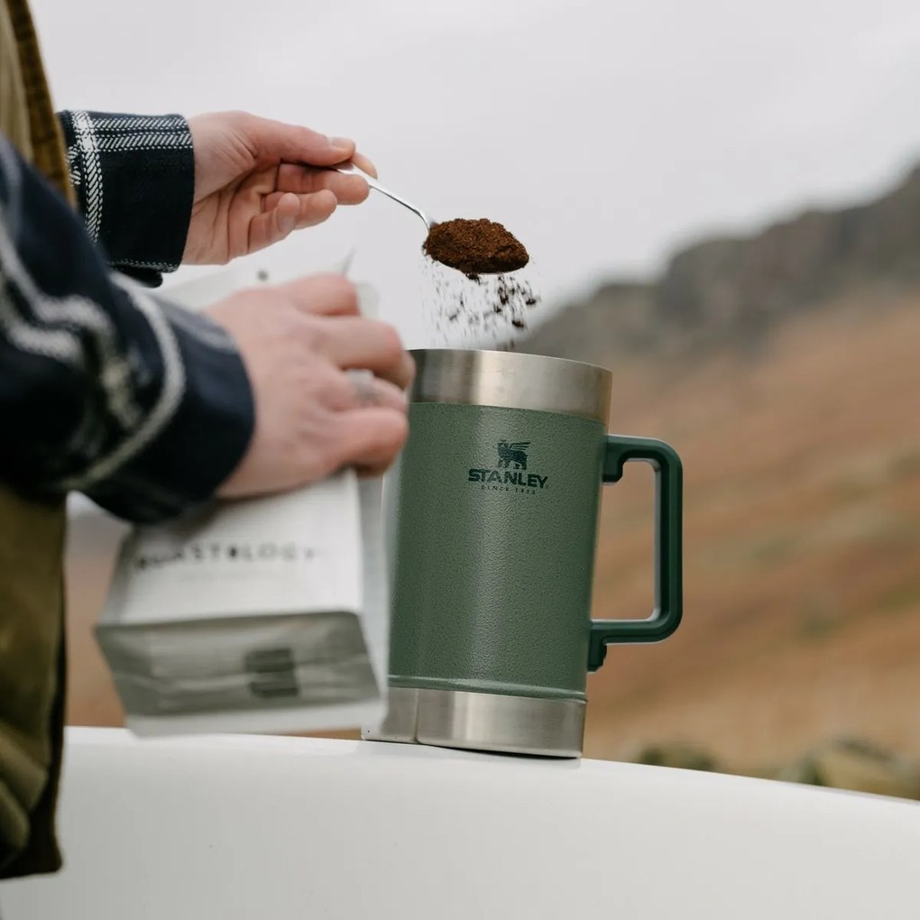 Stanley Konvička Stay Hot French Press 1,4 lHammertone Green