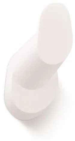 Fogas Viefe CRESTT gomb, fém, matt fehér EI