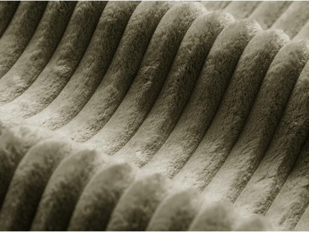 Zöld kárpitozott ágyneműtartós franciaágy ágyráccsal 200x200 cm Martina – Micadoni