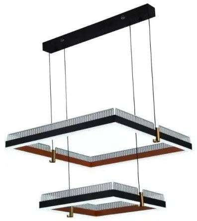 LED állítható fényerejű csillár kábellel LED/50W/230V 3000-6500K + DO