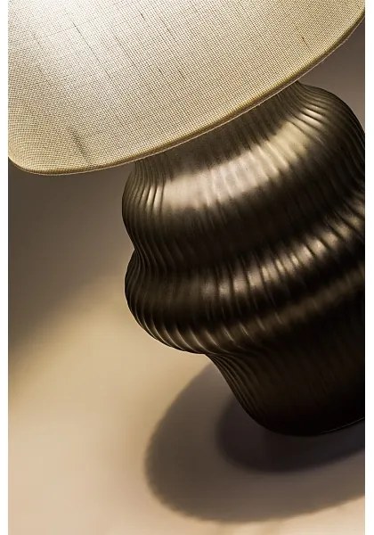 Rabalux 74058 - Asztali lámpa GLIMO 1xE14/40W/230V fekete