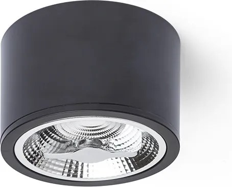 RENDL KELLY LED DIMM stropní černá 230V LED 15W 45° 3000K
