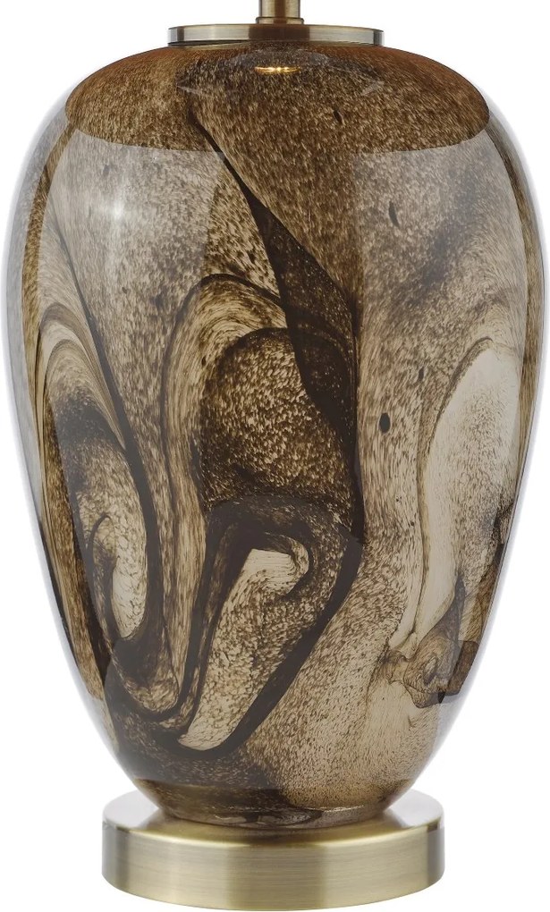 Dar Lighting glamour modern asztali lámpa egas barna darega4229