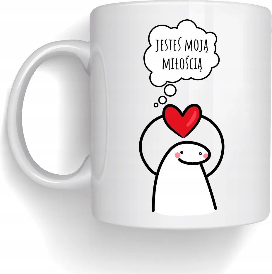 Bögre Te vagy az Én Szerelmem az Emberrel Bájos Bögre Ajándék