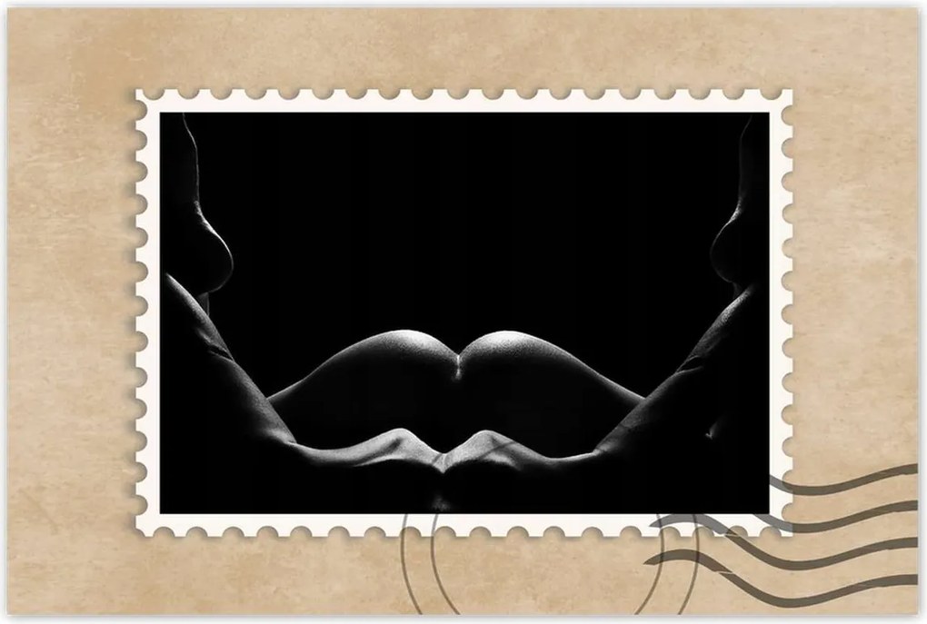 Poszterek 120x80 Aktok Meztelenség Szerelem Fotó