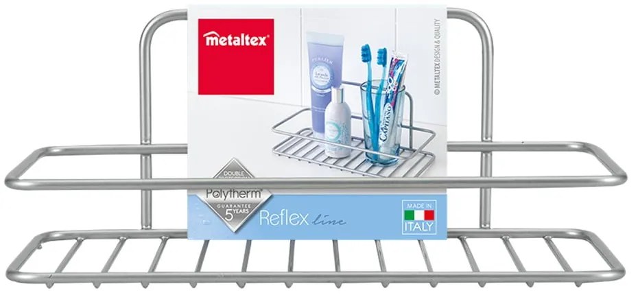 Ref fürdőszobai falipolc - Metaltex