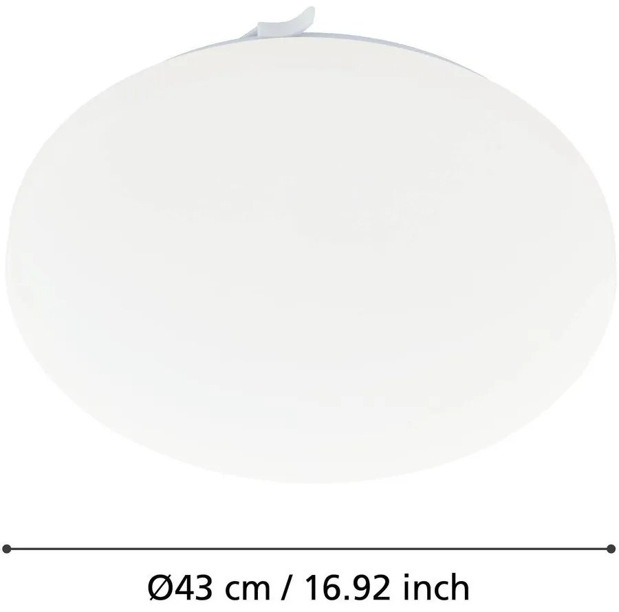 Fehér LED mennyezeti lámpa FRANIA – EGLO