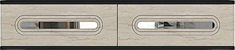 Rany 120 - Anthracite, Travertine, Silver