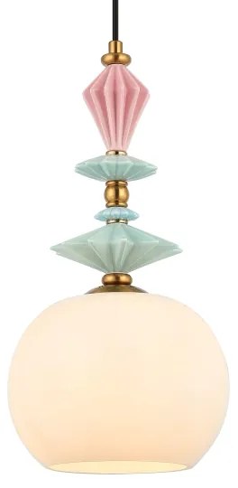 Zambelis 22079 - Csillár zsinóron 1xE27/40W/230V