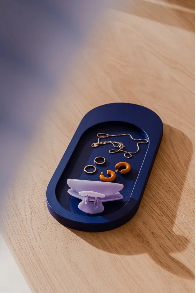 Fa dekoratív tálca 15x32 cm Tenu – noo.ma