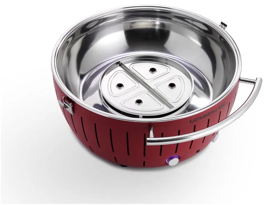 Faszenes hordozható grillsütő XXL - LotusGrill