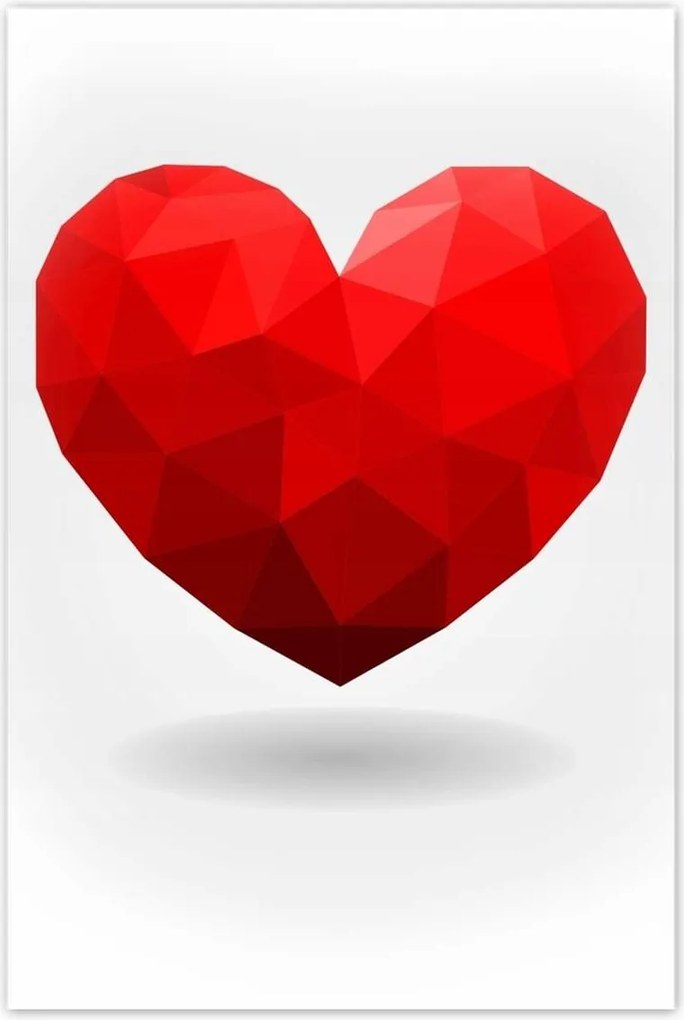 Poszterek 80x120 Nőnap Ajándék Love