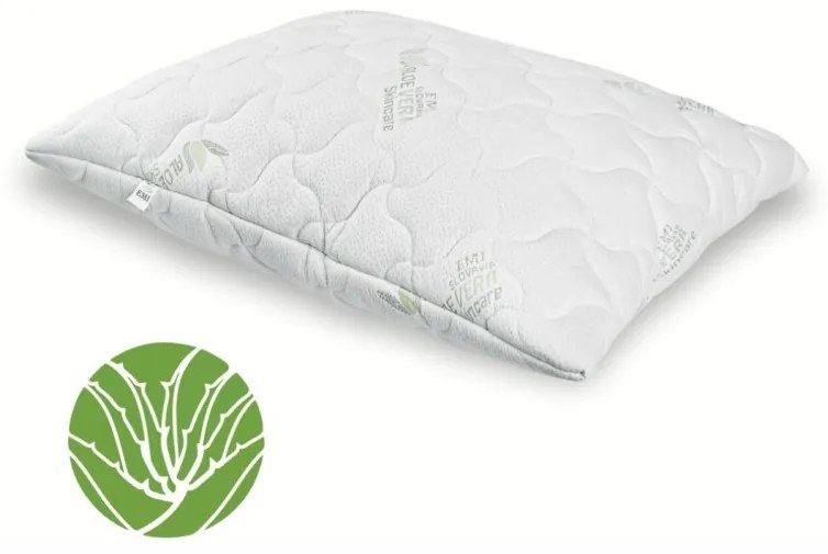 EMI Aloe Vera steppelt antiallergén párna, Párna 35x45 cm