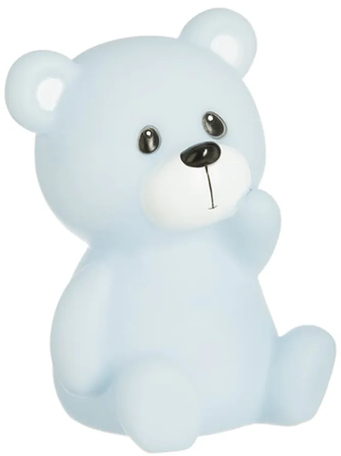 LED gyerek éjjeli fény TEDDY 10x13,5 cm - több színben Termék színe: Fehér