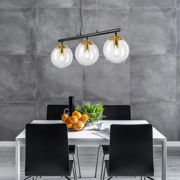 Csillár zsinóron ELOISE 3xE14/15W/230V