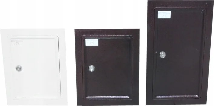 Kéményajtó Fehér 155*290MM Nagy Dk 11 Ma-bia