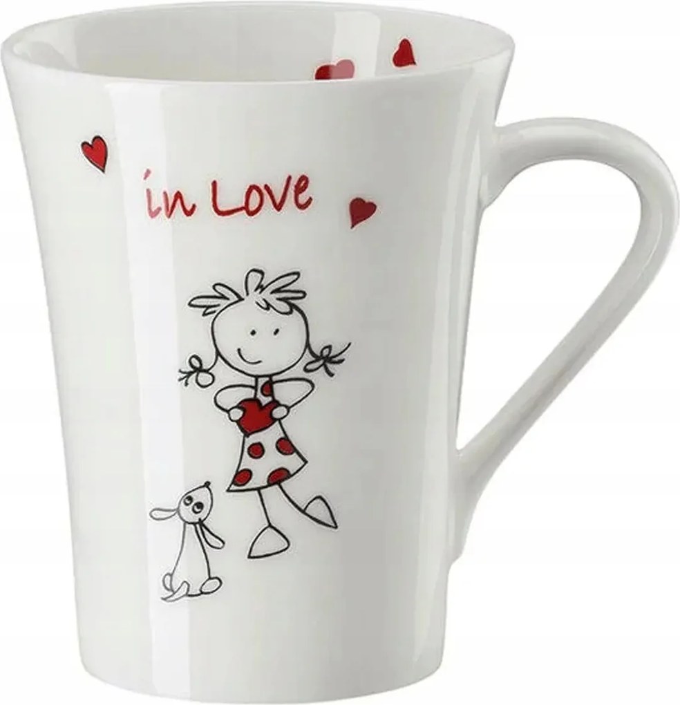 Hutschenreuther "In love" bögre