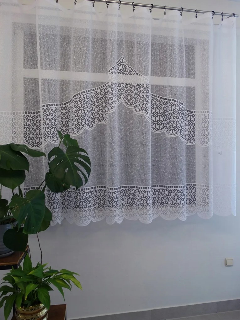 Mg Függöny 25027 jacquard egyenes 300x160 kész Bt pol