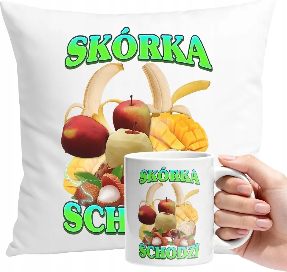 Bögre Szett Ajándék Párna Bőr Lejön Ajándék Szöveg