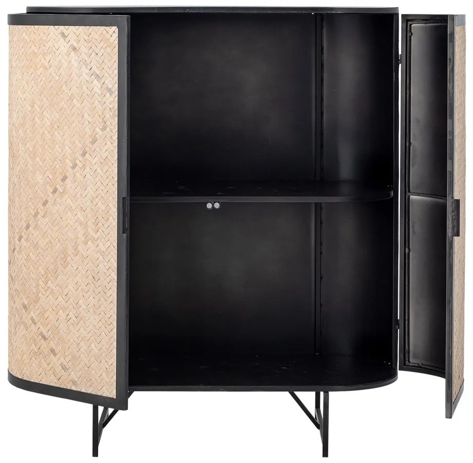 Natúr színű bambusz szekrény 92x105x36,5 cm Ember – Bloomingville