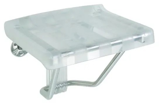 Ezüst zuhanyülőke 38x46 cm