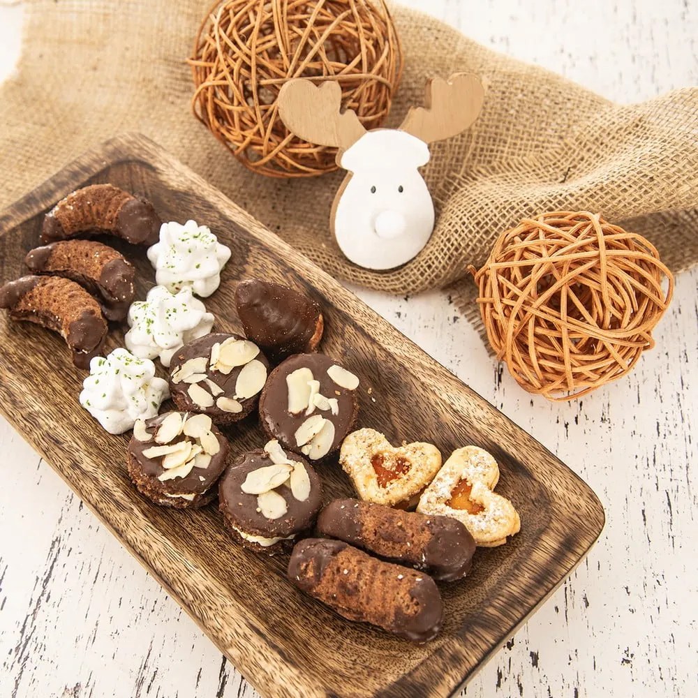 Szilikon aprósütemény sütőforma 21x31 cm – Orion