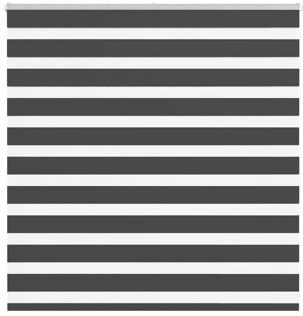 zebrafüggönnyel fekete szövetszélesség 140,9 cm poliészter