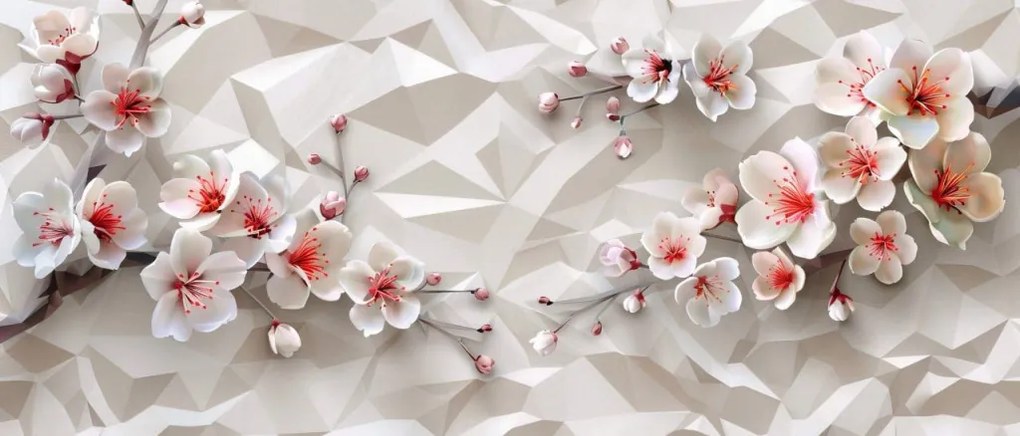 Blossom asztali futó, 160×220 cm
