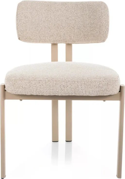 Misaki étkezőszék világosbézs/kasmír