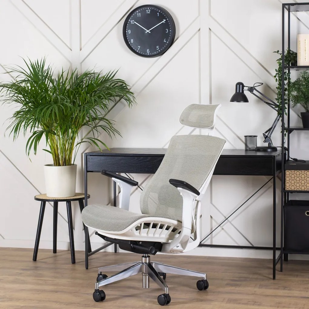 Bézs Irodai Forgószék SKY