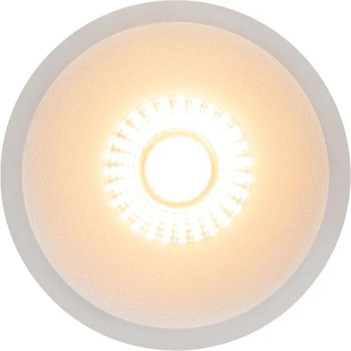 NORDLUX 2310340001 ALBRIC Fürdőszobai Beépíthető Lámpa Fehér LED IP44
