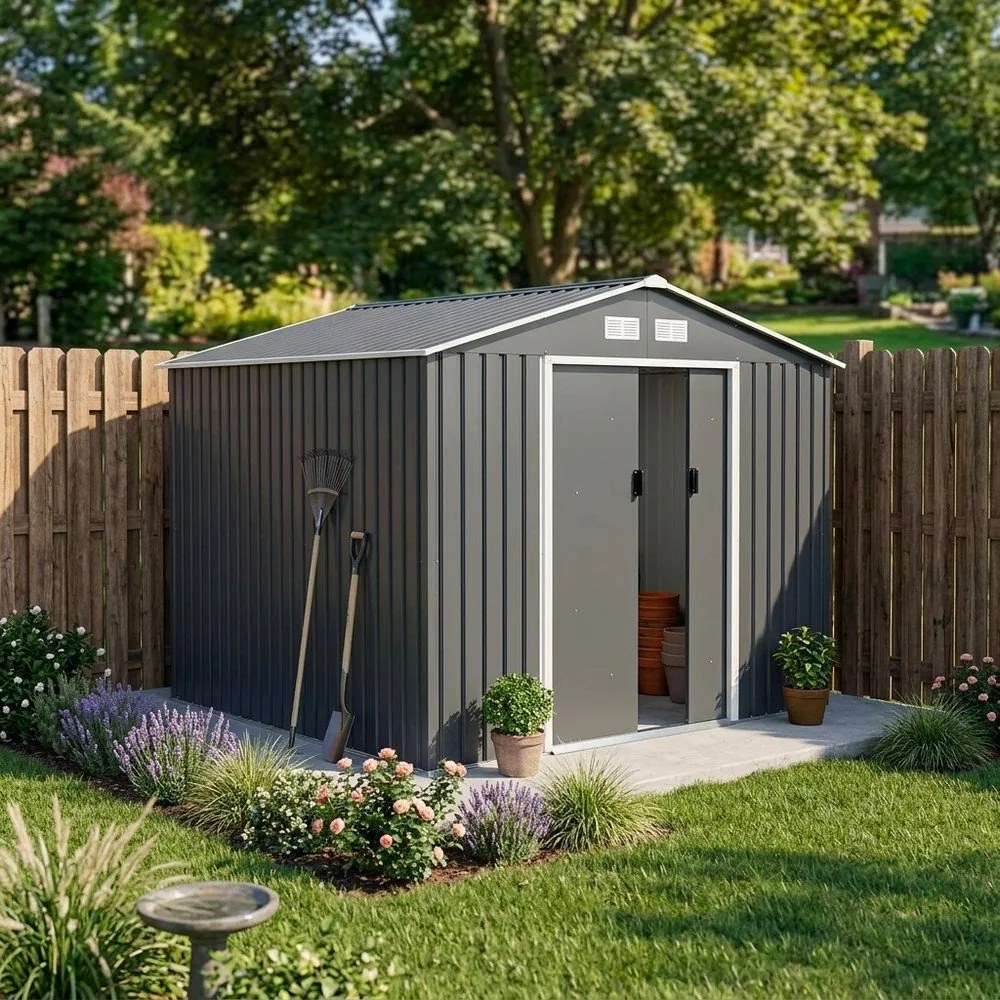 Kerti ház Archer D – Rojaplast