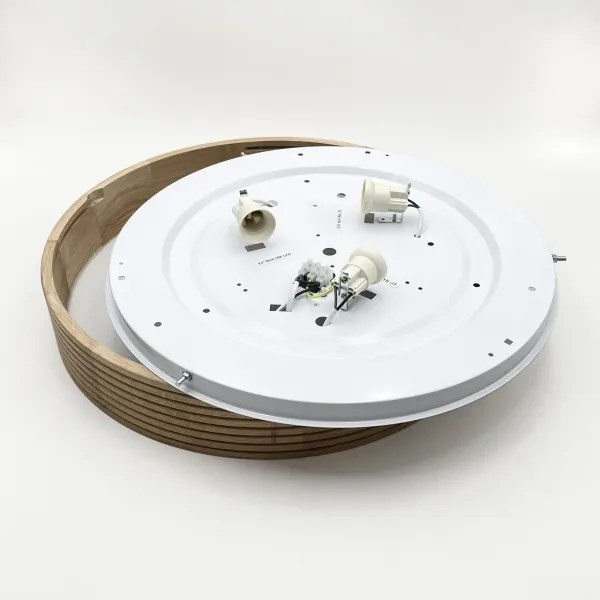 Brilagi - CARVALHO MODERN LED mennyezeti lámpa 3xE27/60W/230V, átmérő 47,5 cm, tölgy