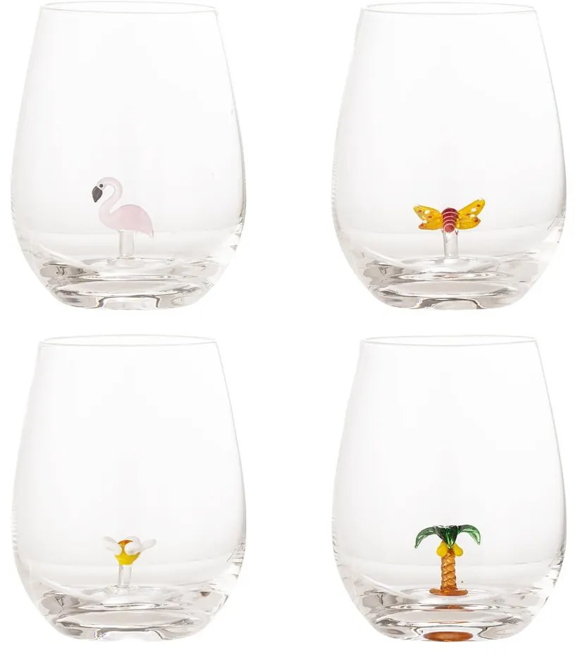 Pohár szett 4 db-os 560 ml Misa – Bloomingville