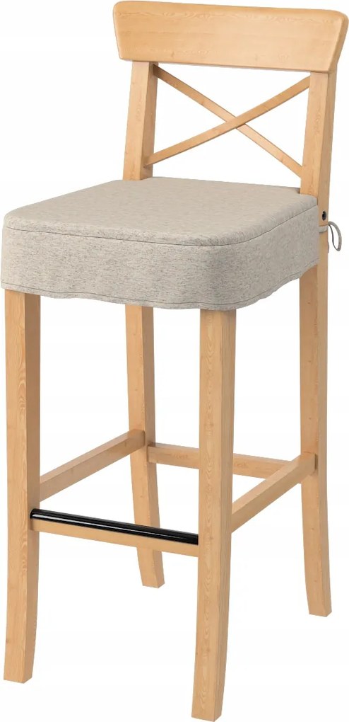 Ingolf Ikea bárszék ülőke, fekete