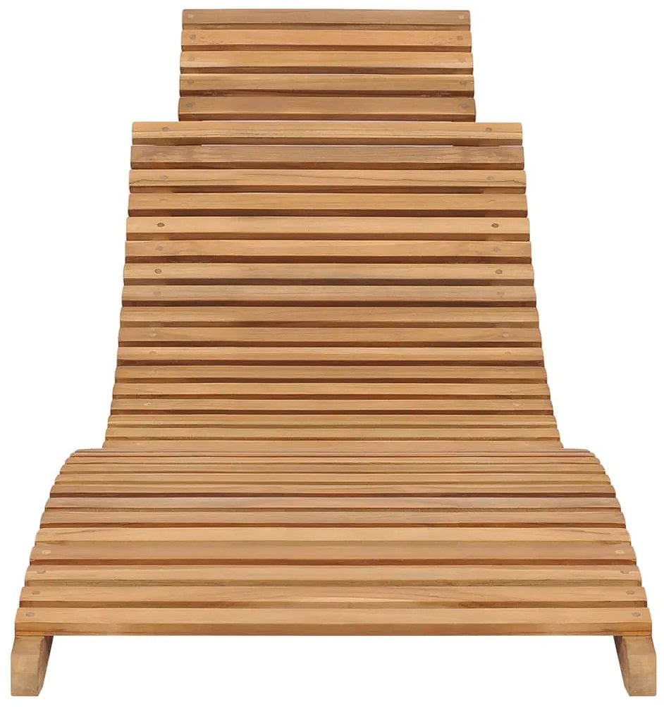 3 részes tömör tíkfa összecsukható kerti ülőgarnitúra