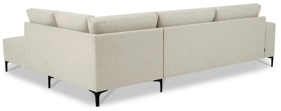 Bézs sarokkanapé (jobb oldali) Chile – Scandic