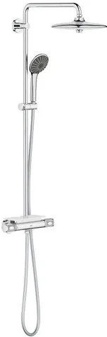 Grohe Vitalio Joy zuhanyrendszer termosztatikus csapteleppel króm 26403002 G26403002
