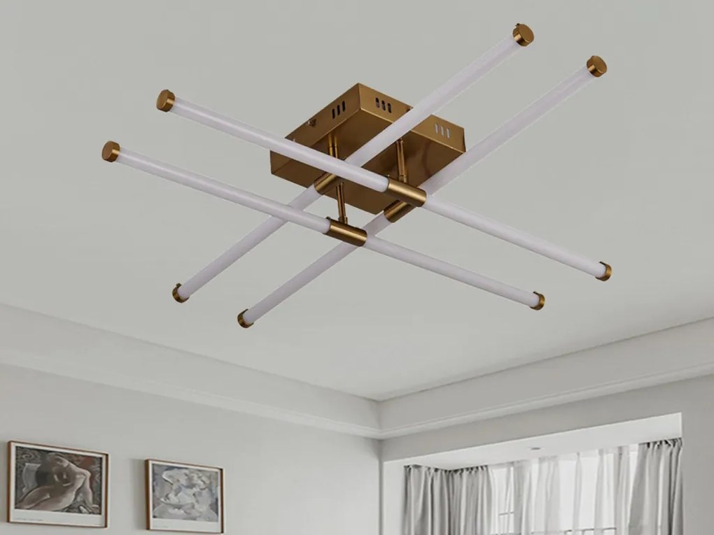 NEDES J3339-G Modern LED Mennyezeti Lámpa IP20