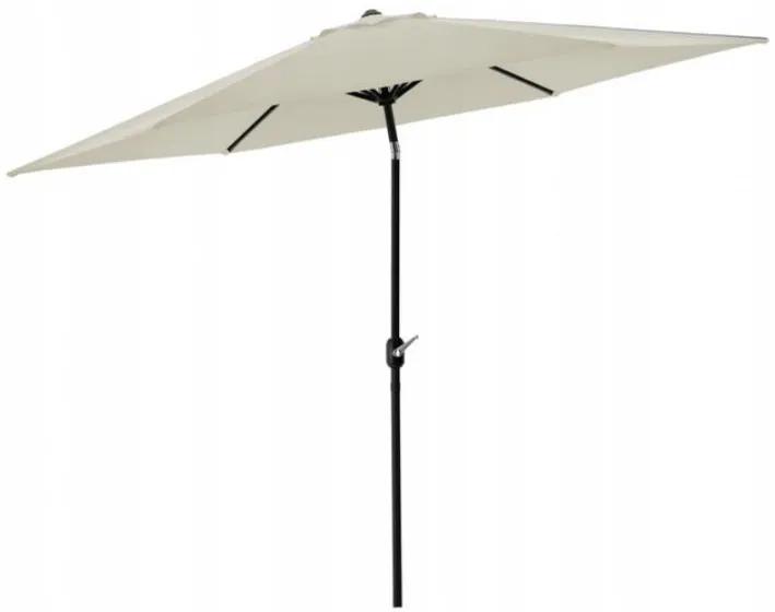 Kerti összecsukható napernyő 300cm Beige Basic