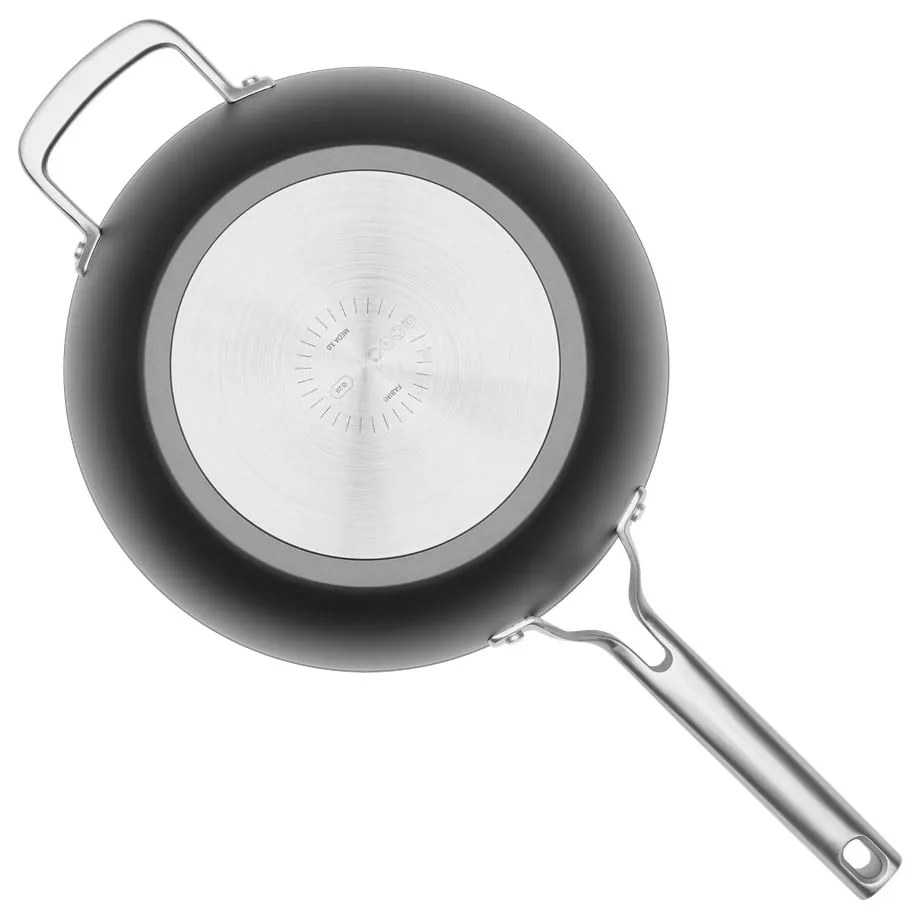 Wok serpenyő fedővel-kerámia felülettel ø 28 cm Meda 3.0 – FABINI