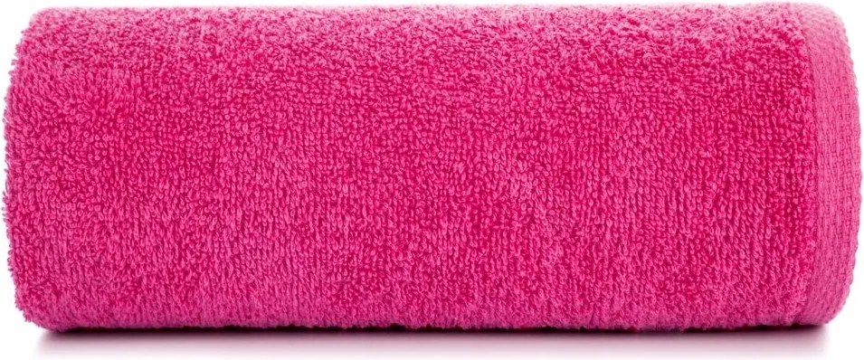 Törölköző sima és bolyhos amaránt pamut 50X90 Eurofirany