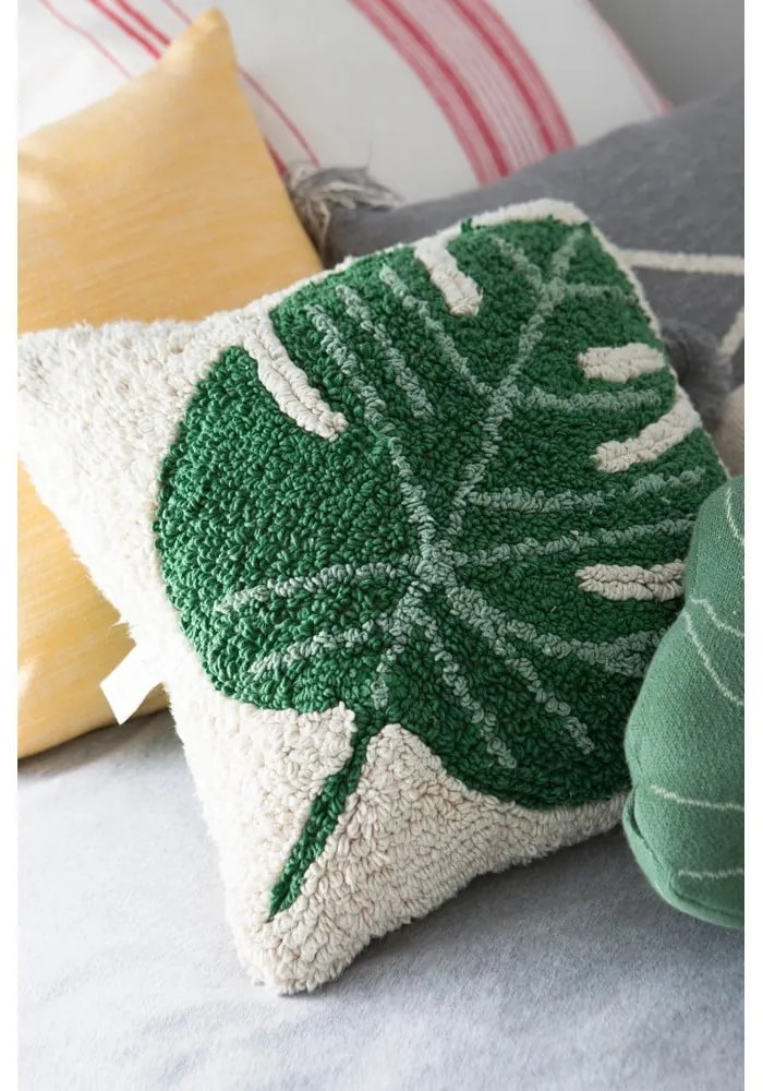 Gyerek párna Monstera – Lorena Canals