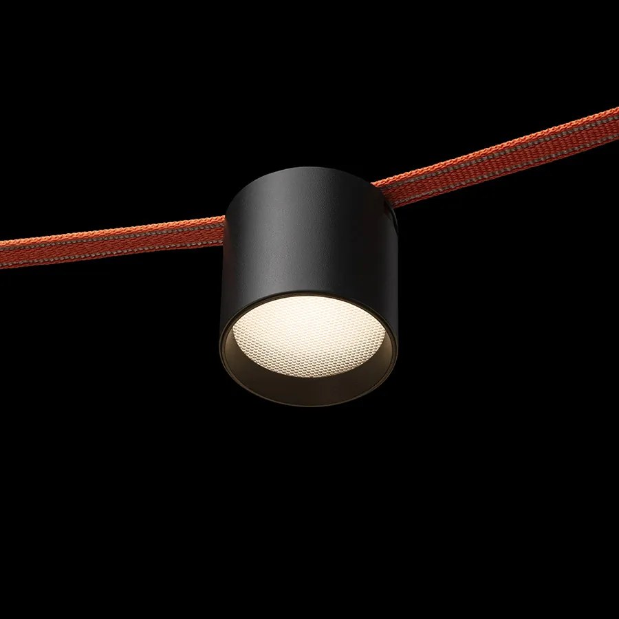 RENDL CODI a WEGA/WAWE rendszerekhez fekete 24= LED 6W 110° 3000K 4000K 5700K