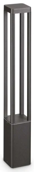 Ideal Lux - LED Kültéri lámpa TIFONE LED/8,5W/230V 65,5 cm IP65 antracit
