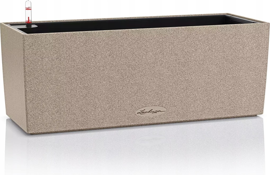 Virágtartó Lechuza Balconera Stone 50 önöntöző Homokbézs