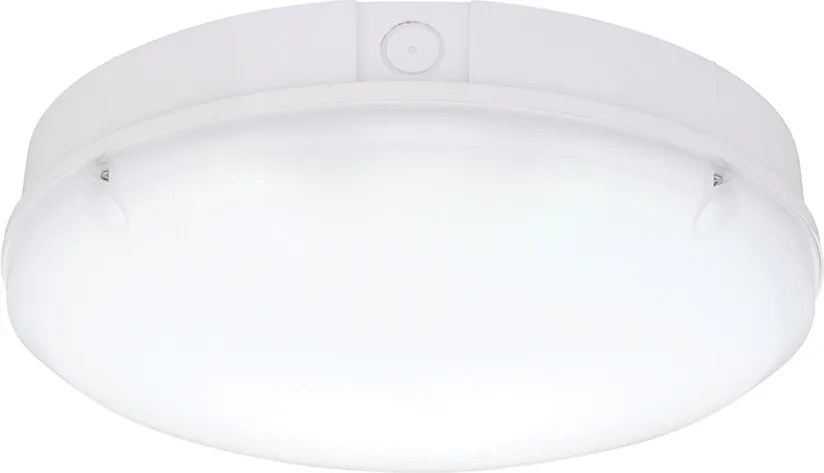 ENDON 77903 FORCA CCT Modern Kültéri Mennyezeti Lámpa Fehér, Opál LED IP44