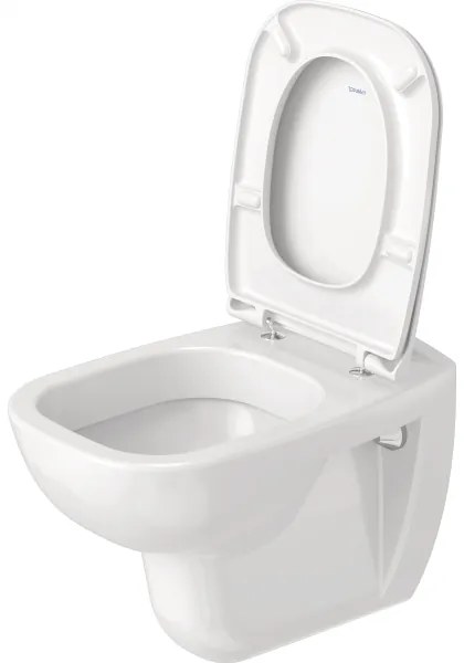 Duravit 45350900A1 - D-CODE függesztett WC ülőkével, kerámia / fényes fehér