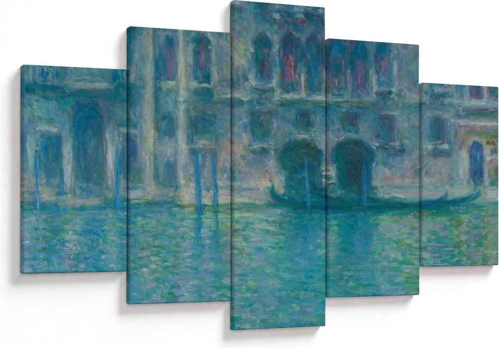 Kép - Claude Monet, Palazzo da Mula, Venice, reprodukciók (150x105 cm)