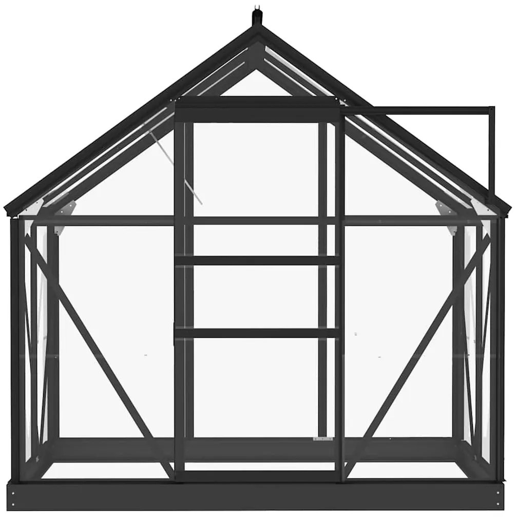 üvegház üvegcsere 36 db edzett üvegből